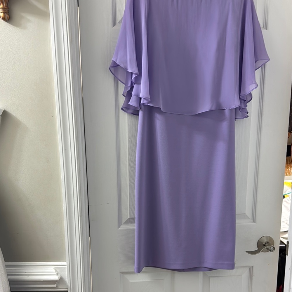 Elegant Lavender Dress